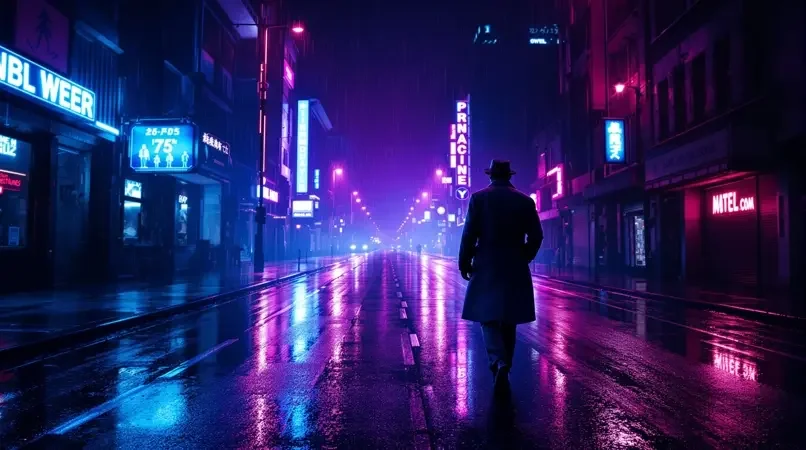 暗夜追凶