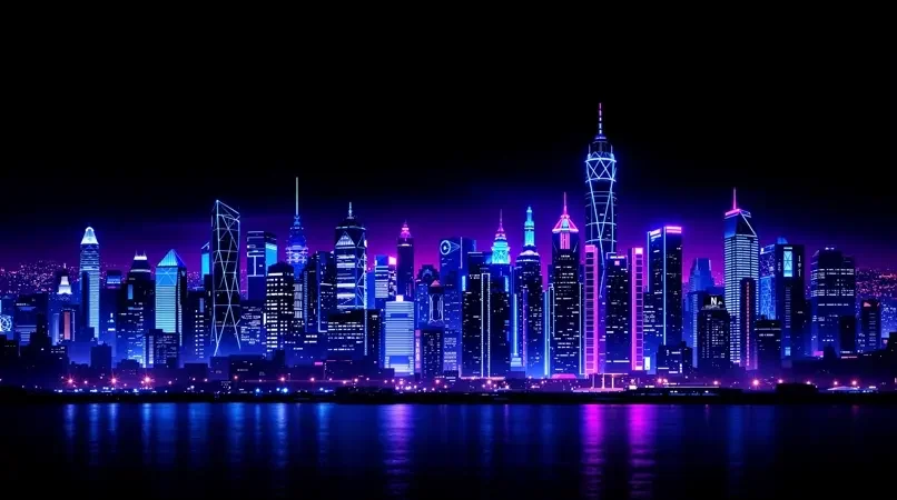 城市天际线·建筑之美
